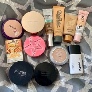 Foundation & Powder Assortment Bundle
